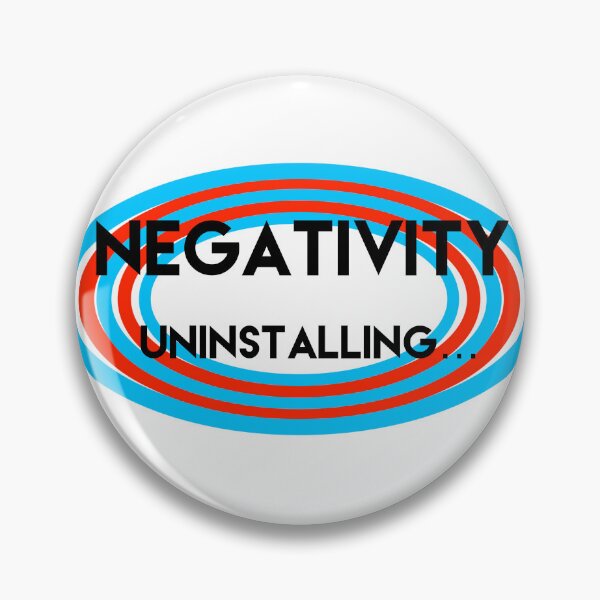 Item preview, negativity uninstalling  designed and sold by Dipalo.