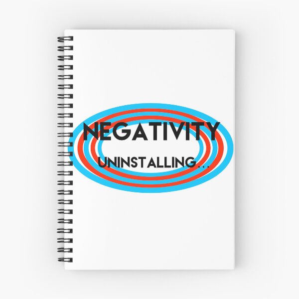 Item preview, negativity uninstalling  designed and sold by Dipalo.