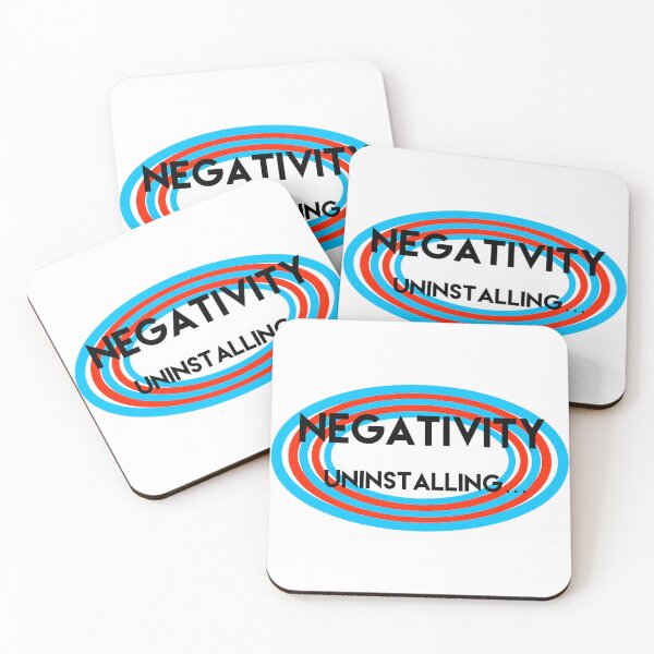 Item preview, negativity uninstalling  designed and sold by Dipalo.