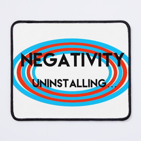 Item preview, negativity uninstalling  designed and sold by Dipalo.