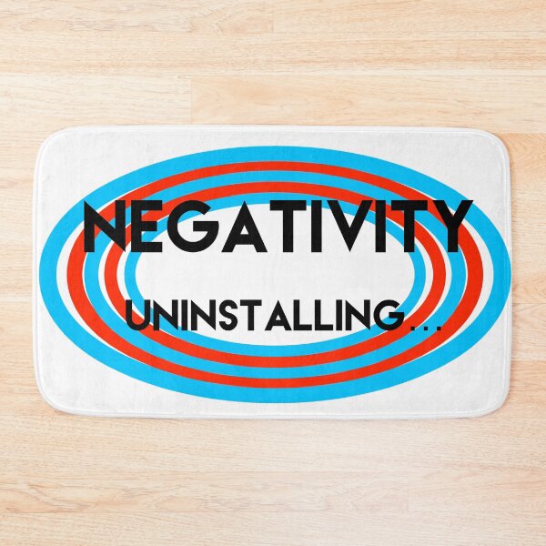 Item preview, negativity uninstalling  designed and sold by Dipalo.