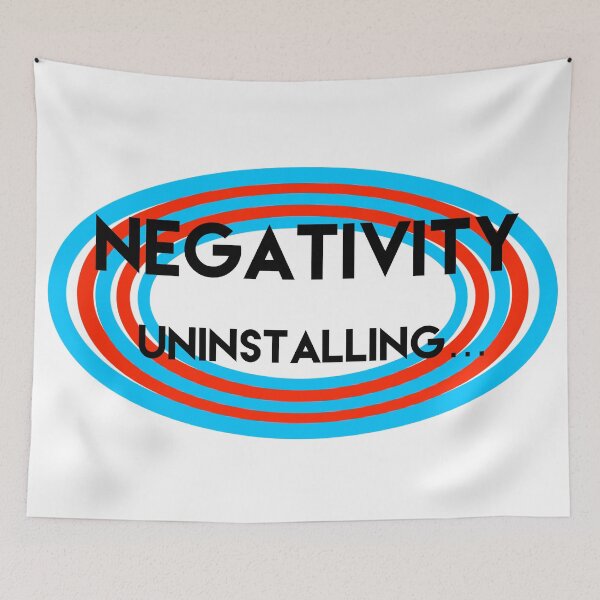 Item preview, negativity uninstalling  designed and sold by Dipalo.