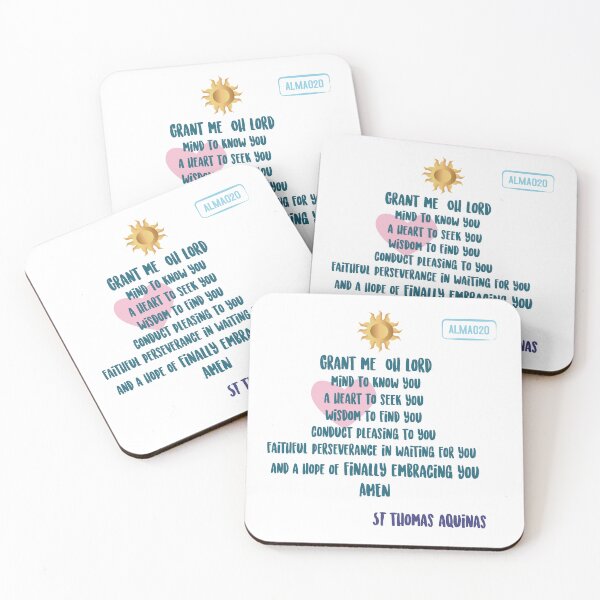 Item preview, QUOTE SAINT THOMAS AQUINAS. GRANT ME OH LORD designed and sold by AlMAO2O.