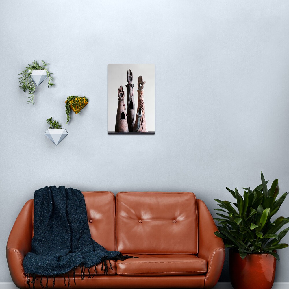 well wishers Metal Print