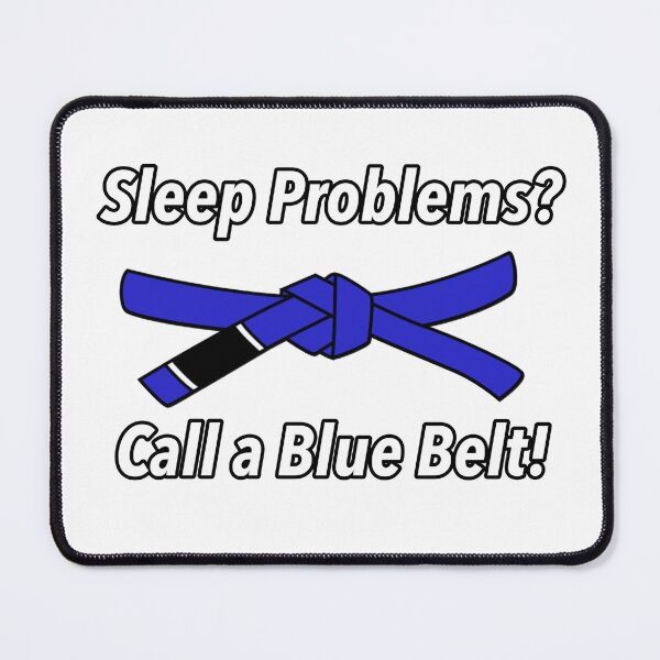 Item preview, Creative Jiu jitsu Blue Belt designed and sold by amazonstuff.