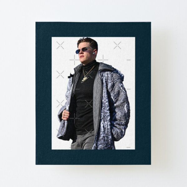 Joe Burrow Sunglasses Canvas Print for Sale by Meme Economy