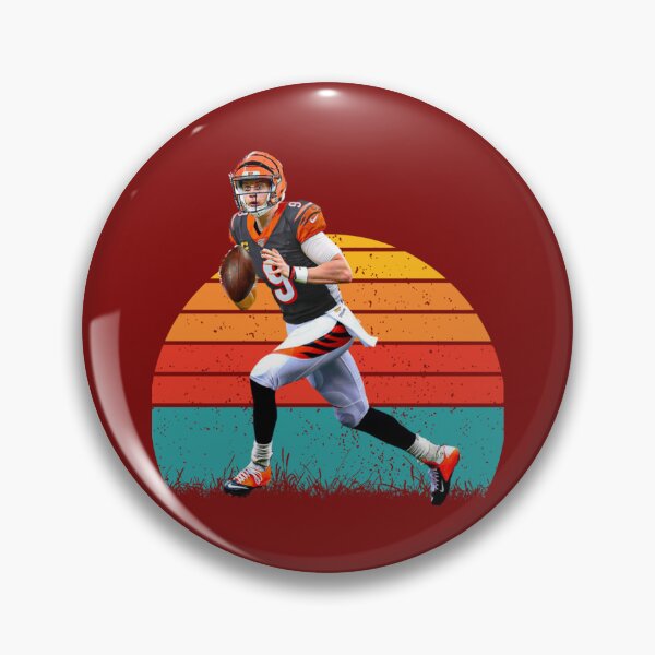 Item preview, Joe Burrow Retro   designed and sold by TrendiDesigns.