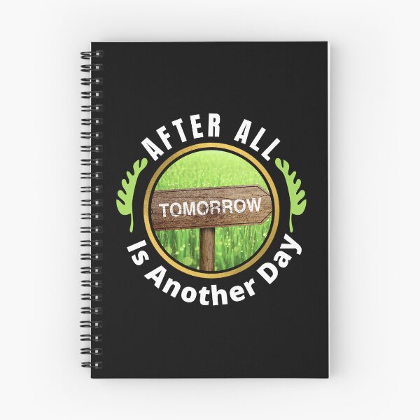 Item preview, After All Tomorrow Is Another Day - Gone With The Wind Quote designed and sold by Delandor.