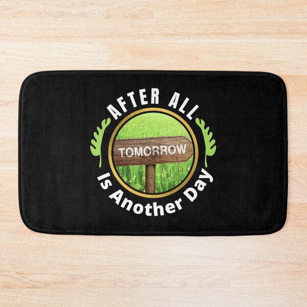 Item preview, After All Tomorrow Is Another Day - Gone With The Wind Quote designed and sold by Delandor.