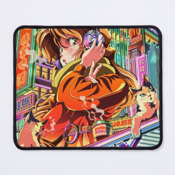 e3%83%9e%e3%82%af%e3%83%ad%e3%82%b9macross 82 99 Mouse Pads & Desk