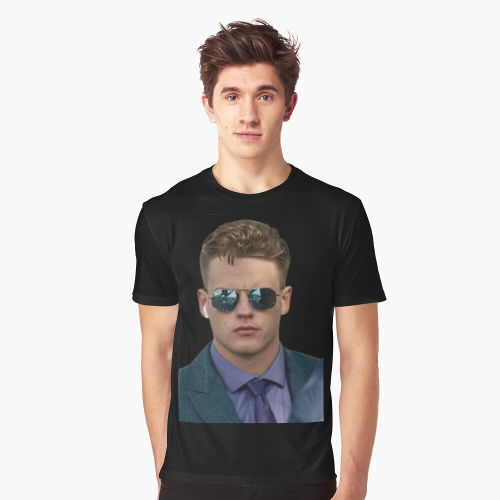 We Knew Where We Go Joe Burrow Glasses Unisex T-Shirt - Teeruto