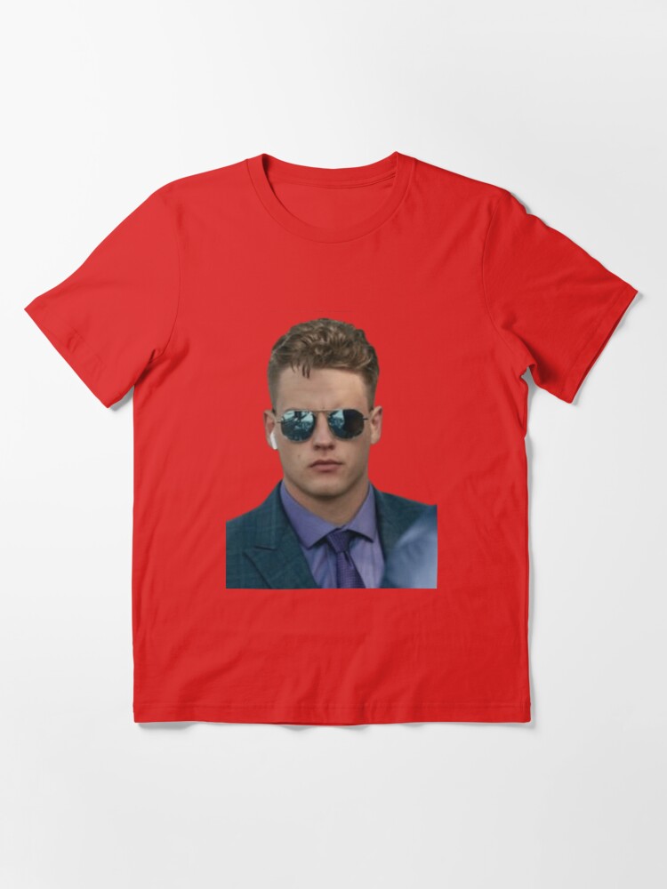 Joe Burrow Glasses , Cigar Joe-Joe Burrow Shirt Essential T-Shirt