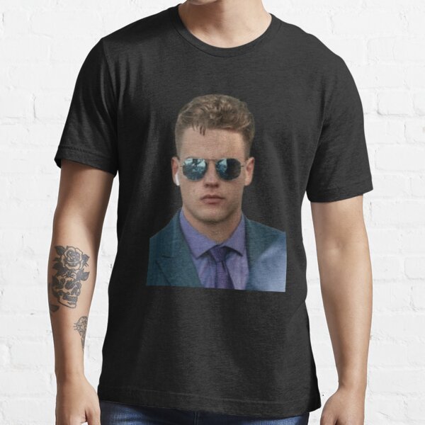 Joe Burrow Joe Cool Sunglasses Fan Cincy Football T Shirt 