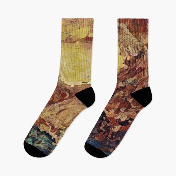 Item preview, Washing at the River Sunrise designed and sold by DanBaran.
