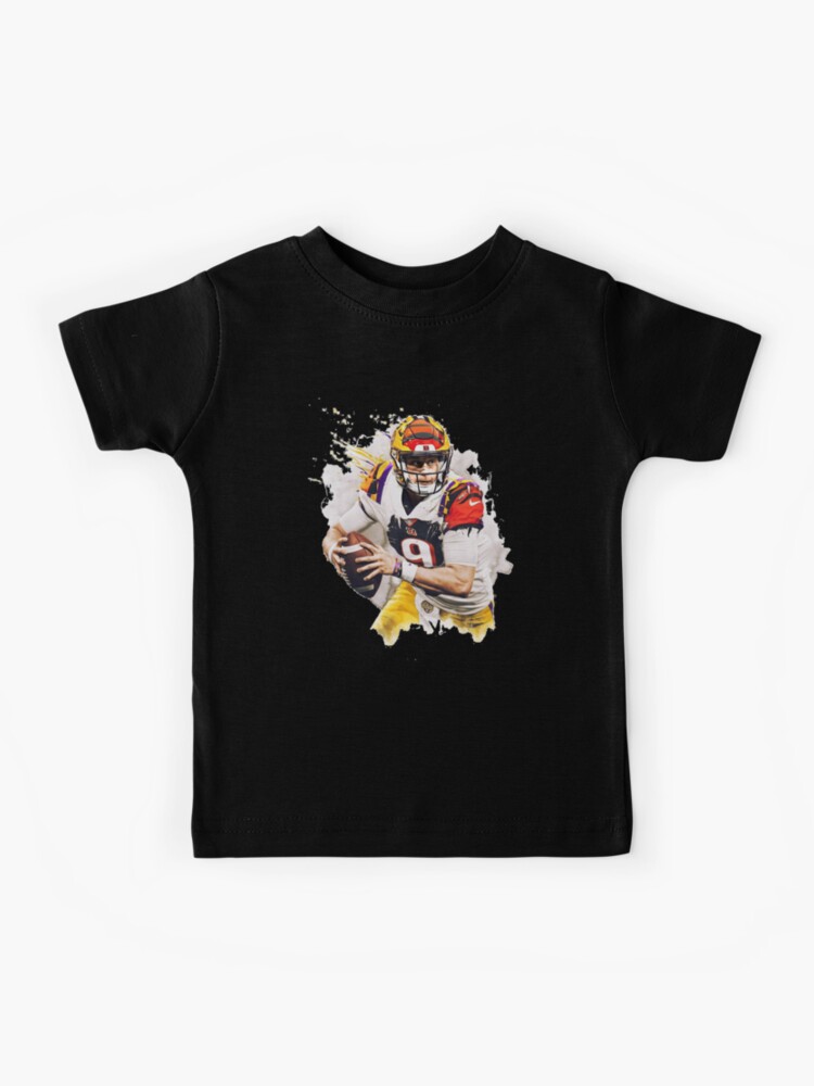 Joe Burrow  Kids T-Shirt for Sale by TrendiDesigns