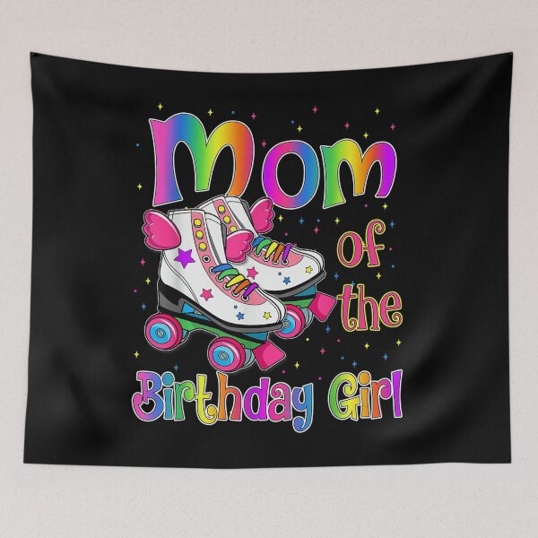 Item preview, Mom Birthday Rolling Skate Birthday family Party designed and sold by moonligh1996.