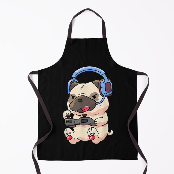 Item preview, Gamer Pug Gaming Pugs Video Game designed and sold by douglasgary019.