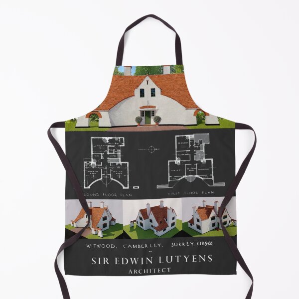 Item preview, Witwood, Camberley, Surrey, by Edwin Lutyens, 1898 designed and sold by MichaelEpp.