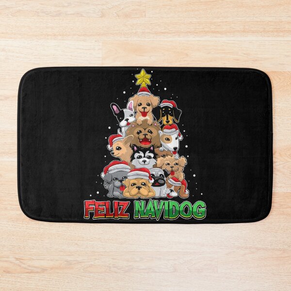 Item preview, Feliz Navidog designed and sold by womhforney.