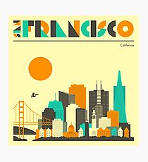 SAN FRANCISCO SKYLINE Photographic Print