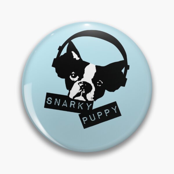 Item preview, Snarky Puppy Logo HD Classic T-Shirt designed and sold by ChristophMay.