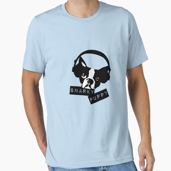 Item preview, Snarky Puppy Logo HD Classic T-Shirt designed and sold by ChristophMay.