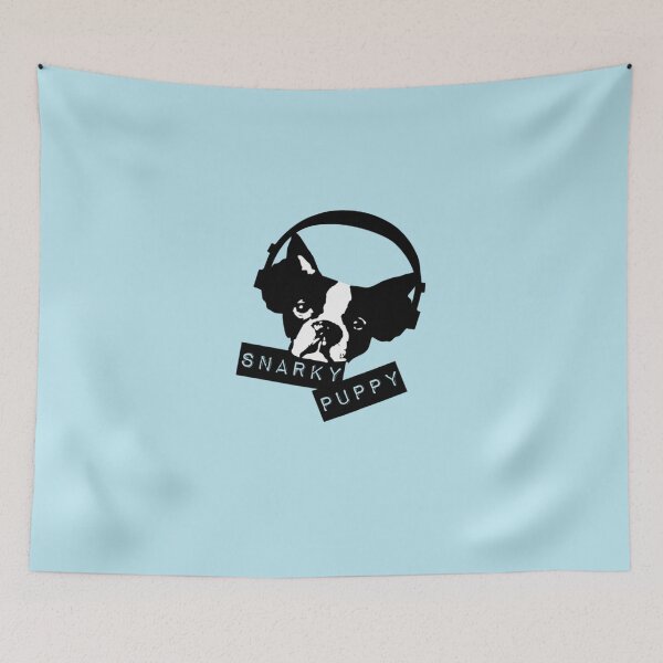 Item preview, Snarky Puppy Logo HD Classic T-Shirt designed and sold by ChristophMay.
