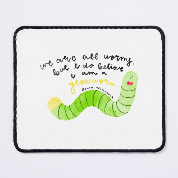 Item preview, glow worm designed and sold by Jordyn Casey.