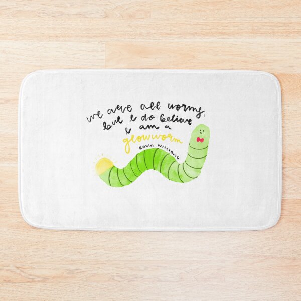 Item preview, glow worm designed and sold by Jordyn Casey.