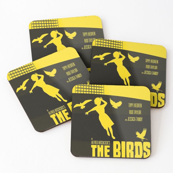 Item preview, ;yellow The Birds designed and sold by larryaasinclair.