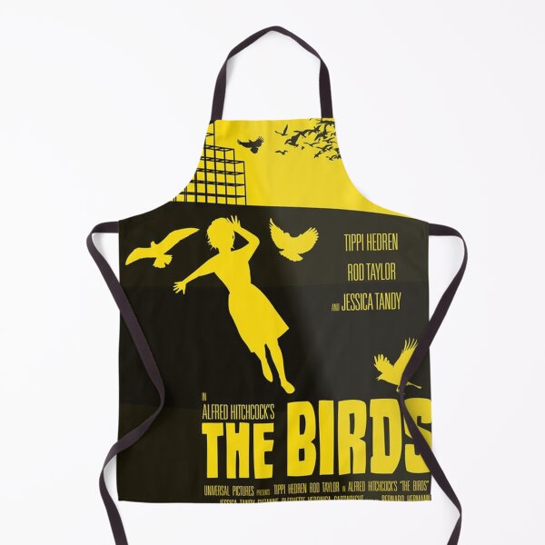 Item preview, ;yellow The Birds designed and sold by larryaasinclair.