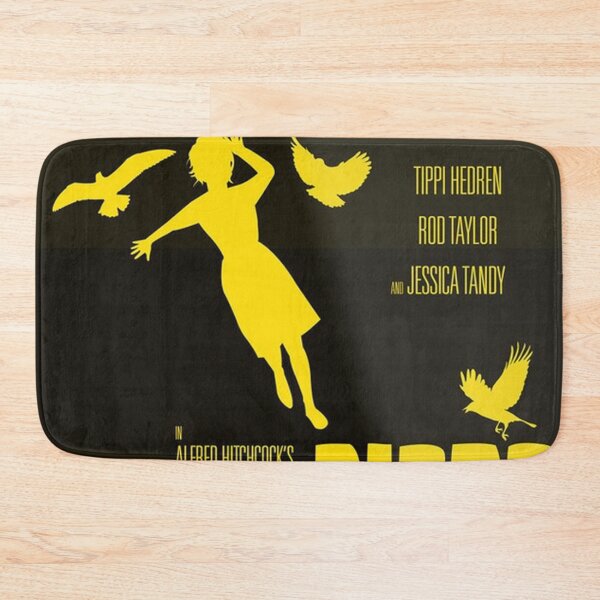 Item preview, ;yellow The Birds designed and sold by larryaasinclair.