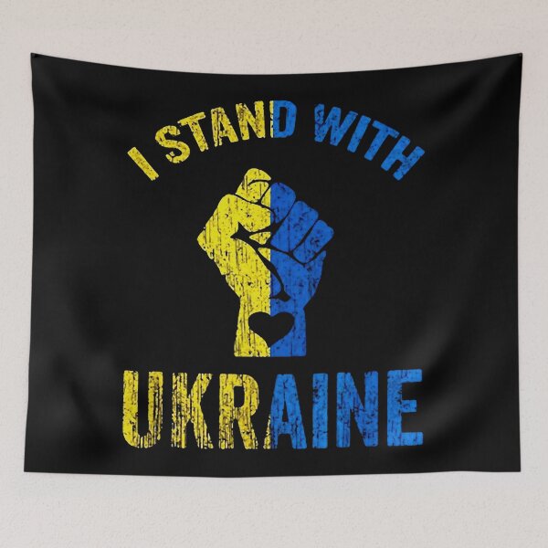 Item preview, I Stand With Ukraine designed and sold by MercadoUS.