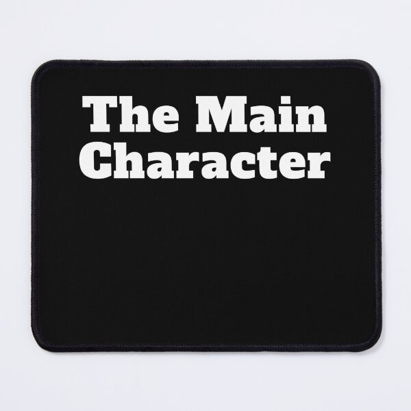 Item preview, The Main Character designed and sold by Click-Like.