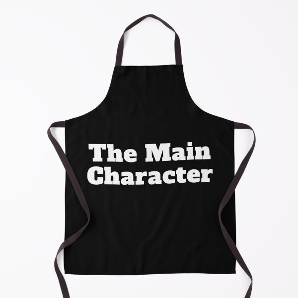 Item preview, The Main Character designed and sold by Click-Like.