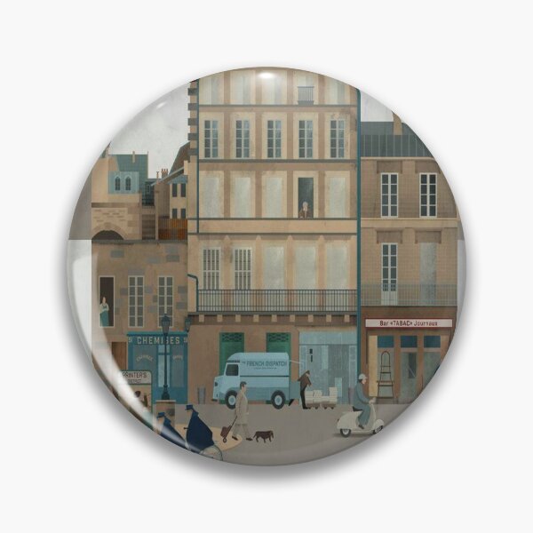 Item preview, The french dispatch designed and sold by funnstores009.