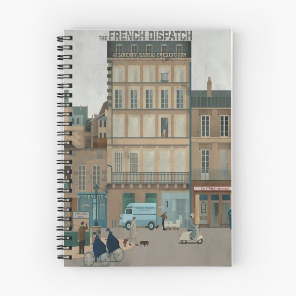 Item preview, The french dispatch designed and sold by funnstores009.