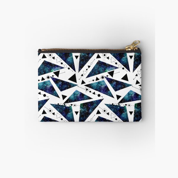 Item preview, Blue Galaxy in Triangles designed and sold by Cordata.