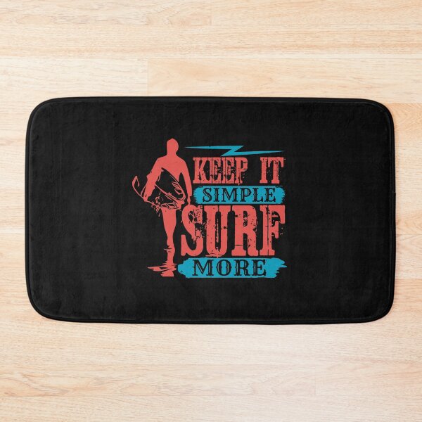 Item preview, Keep It Simple, Surf More | Surfing Beach Tees | Tropical Wear designed and sold by StreetShirts1.