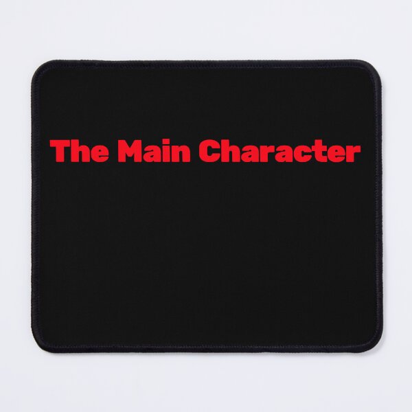 Item preview, The Main Character designed and sold by Click-Like.