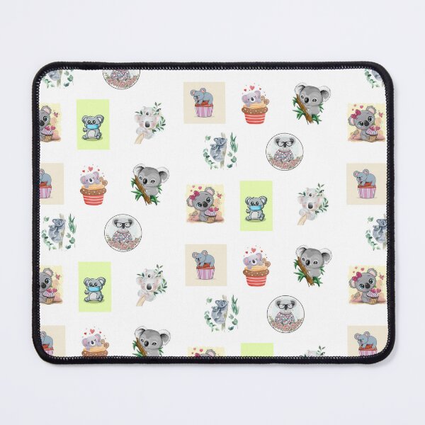 Artikelvorschau, Koala, Koala-Cupcake, Valentinstag-Koala, Kawaii-Koala und mehr..., Koala-Aufkleber/Magnet-Vorteilspaket entworfen und verkauft von stareve.