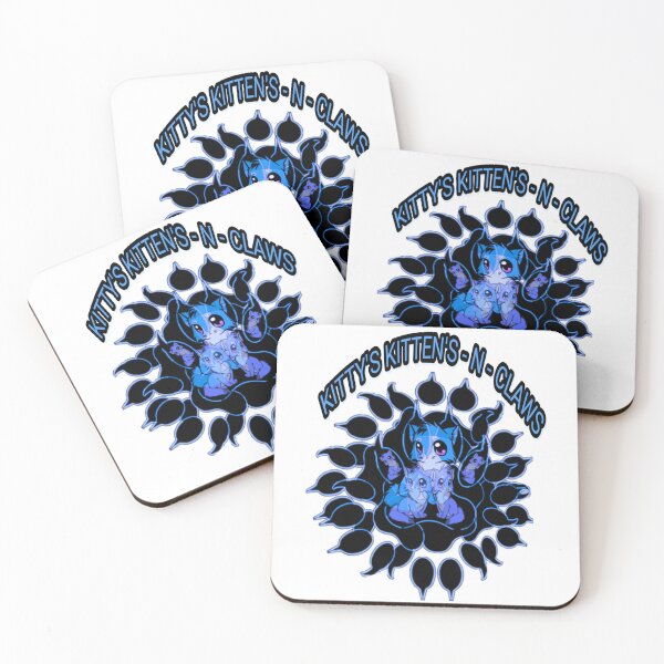 Item preview, KITTY'S KITTENS-N-CLAWS DESIGN - CUTE KITTY GRAPHIC designed and sold by RJ-LORD.