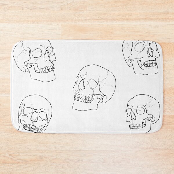 Item preview, Skulls 1 designed and sold by RebelHeartAlley.