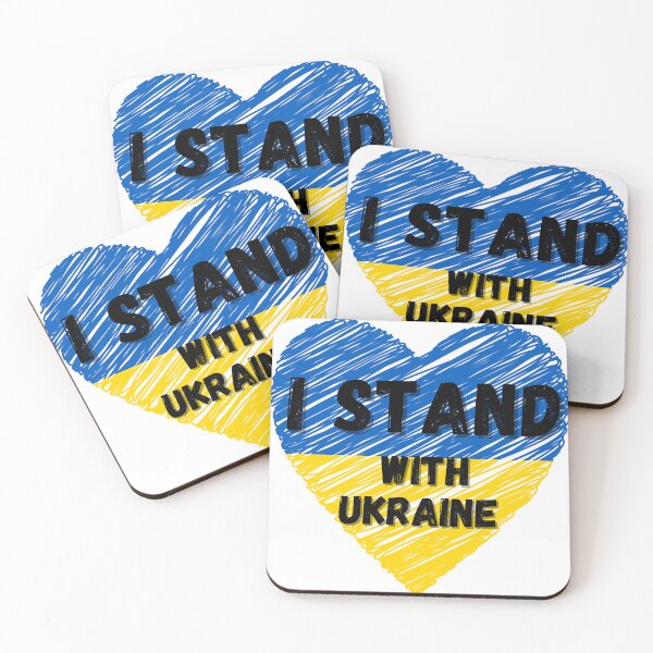 Item preview, I Stand with Ukraine. designed and sold by CreacionsMeraki.