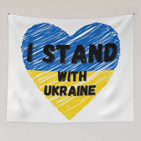 Item preview, I Stand with Ukraine. designed and sold by CreacionsMeraki.