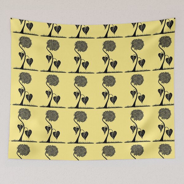 Item preview, Heart Full Flower | Floral Design designed and sold by Monochromatics by Corie Mae Dark.