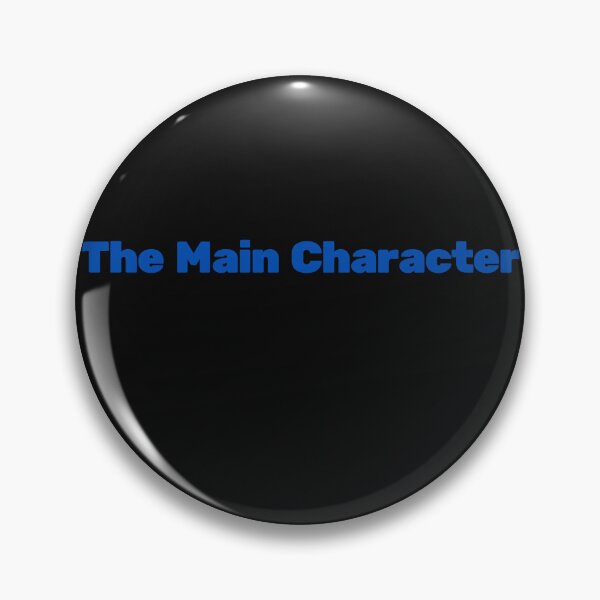 Item preview, The Main Character designed and sold by Click-Like.