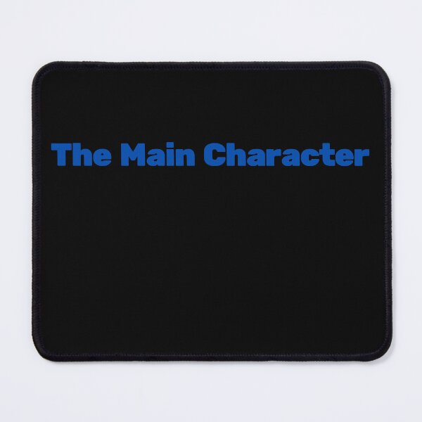 Item preview, The Main Character designed and sold by Click-Like.