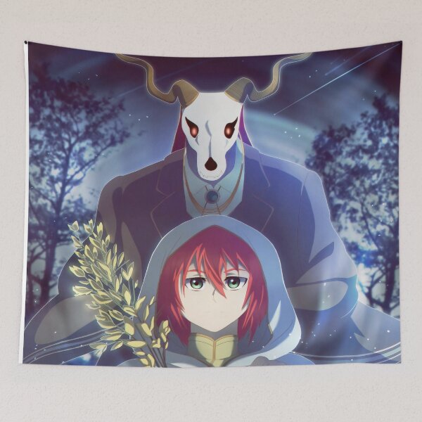 Item preview, Elias Ainsworth The Ancient Magus Bride designed and sold by RalphJaystin.