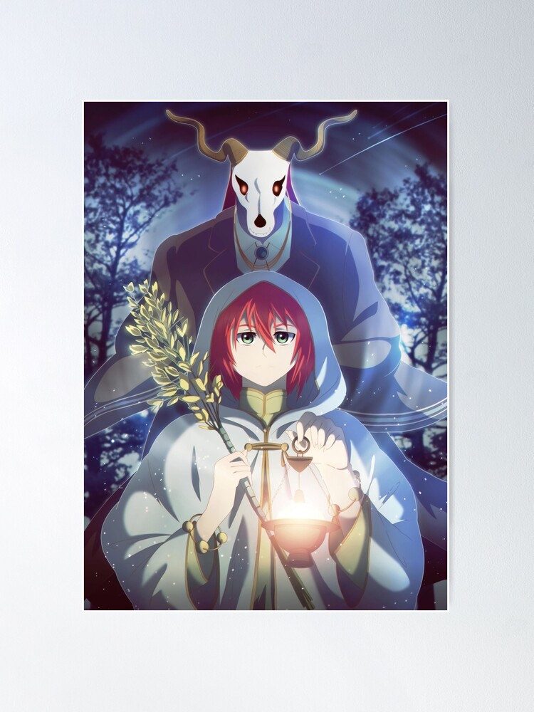 Mahoutsukai no yome manga  Ancient magus bride, Hero poster, Manga